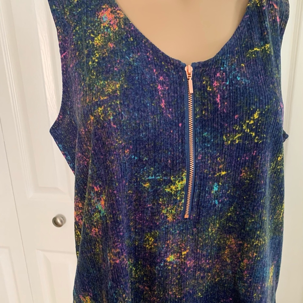 LulaRoe Rachael Tank Top - SM - NWT